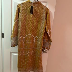 Fully embroidered kurta